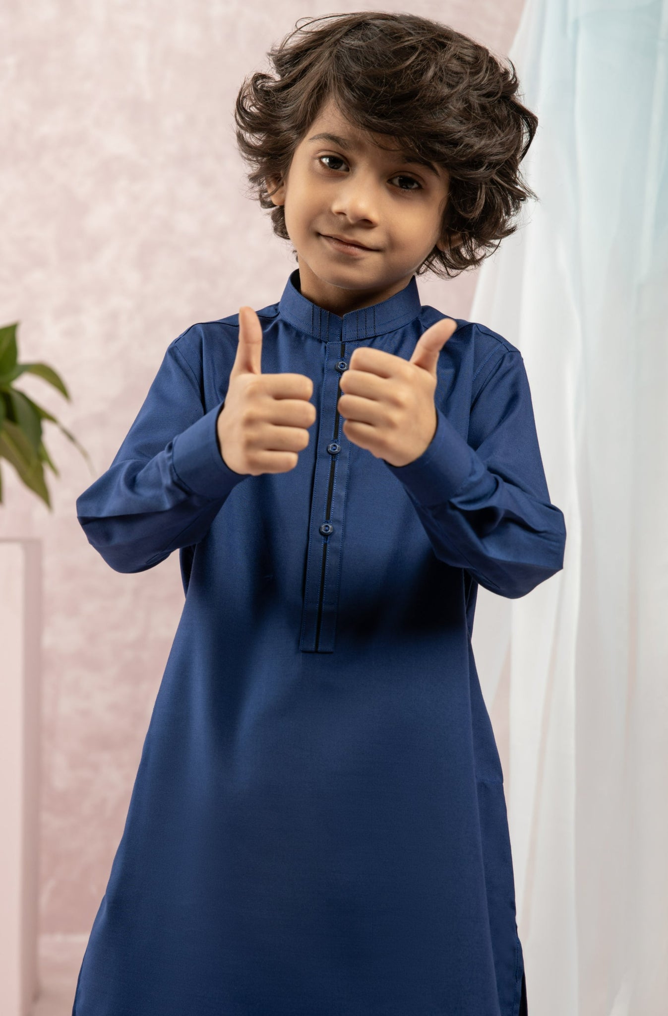 Blue Shalwar Kameez