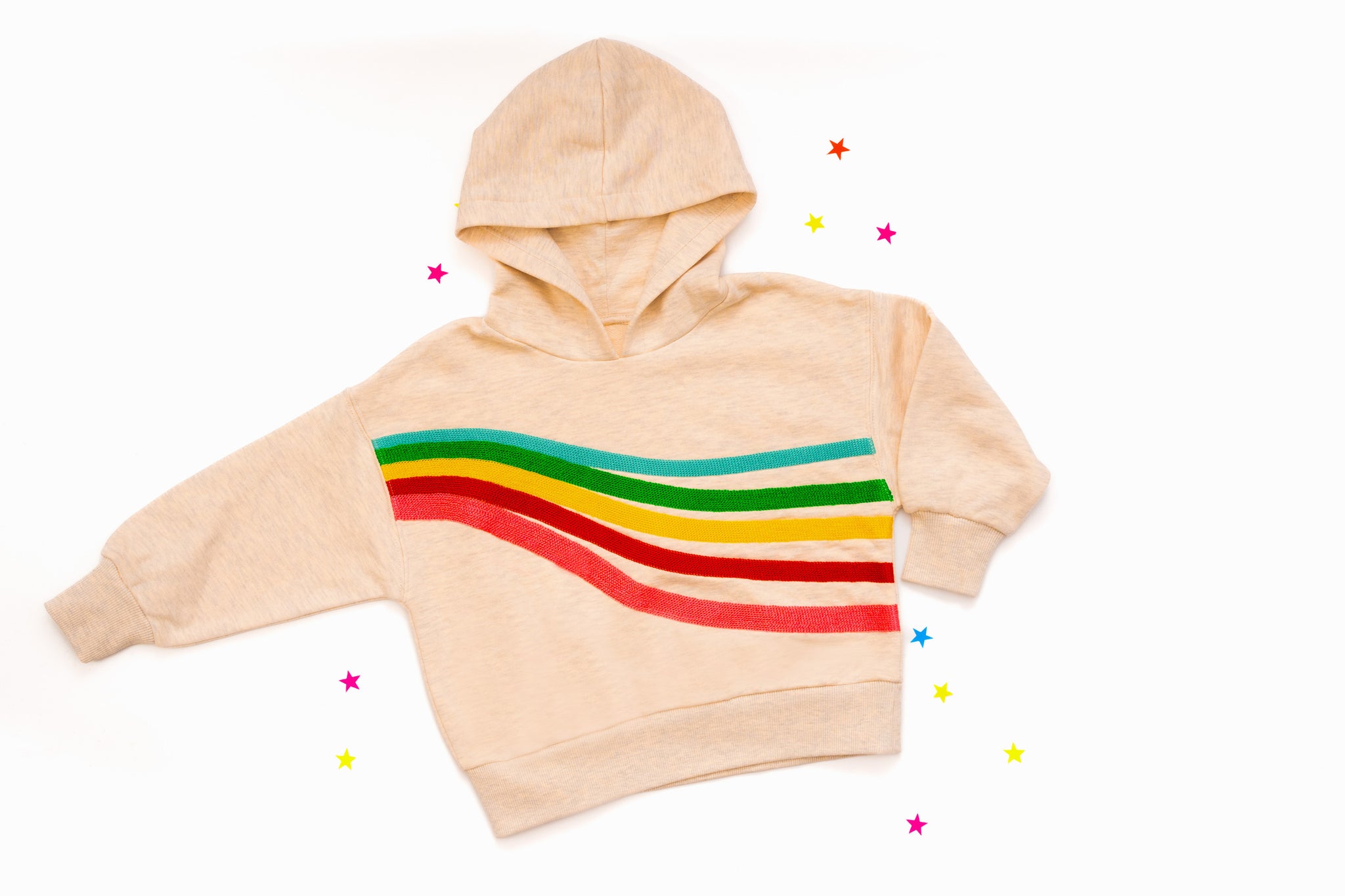 Color Splash Hoodie