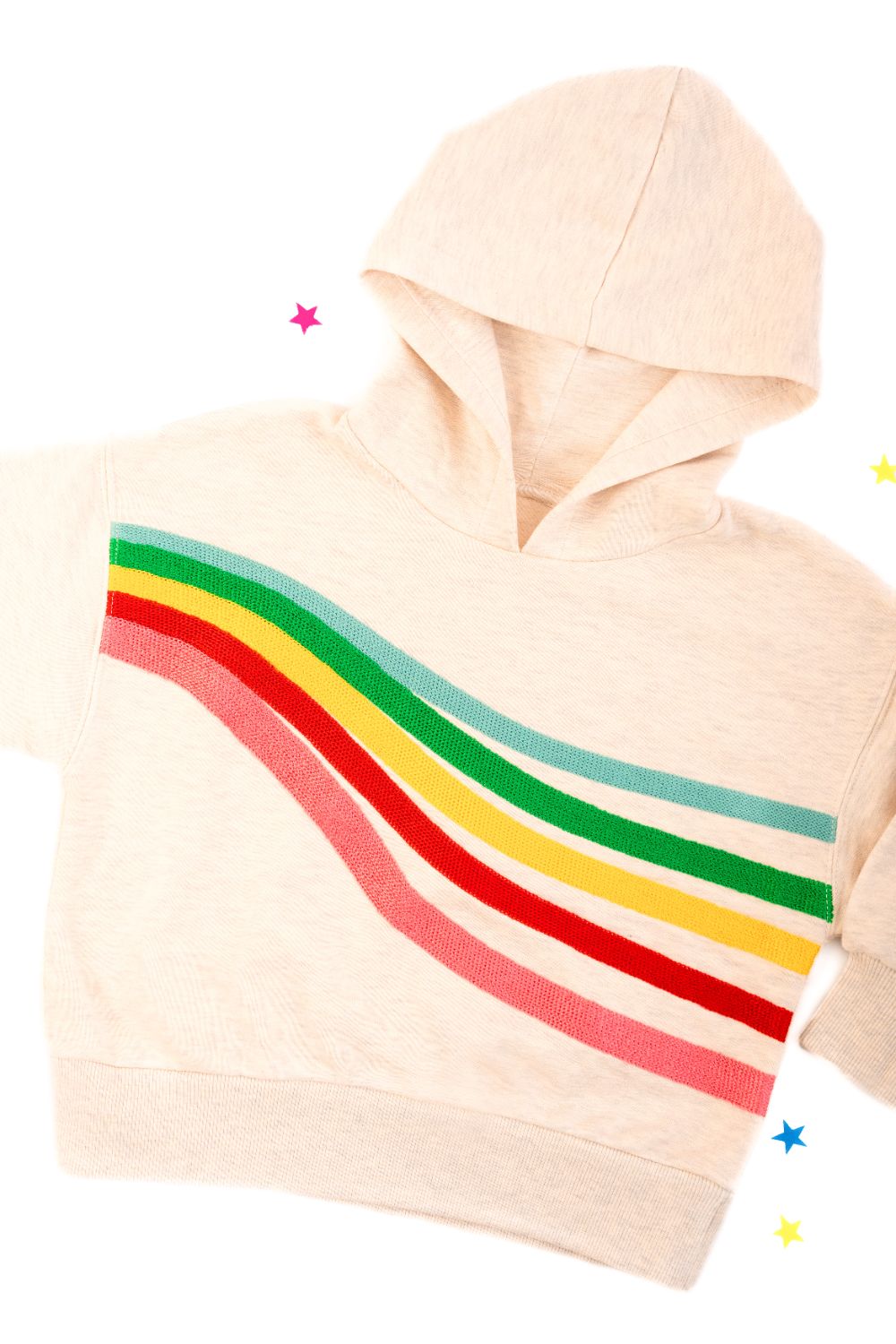 Color Splash Hoodie